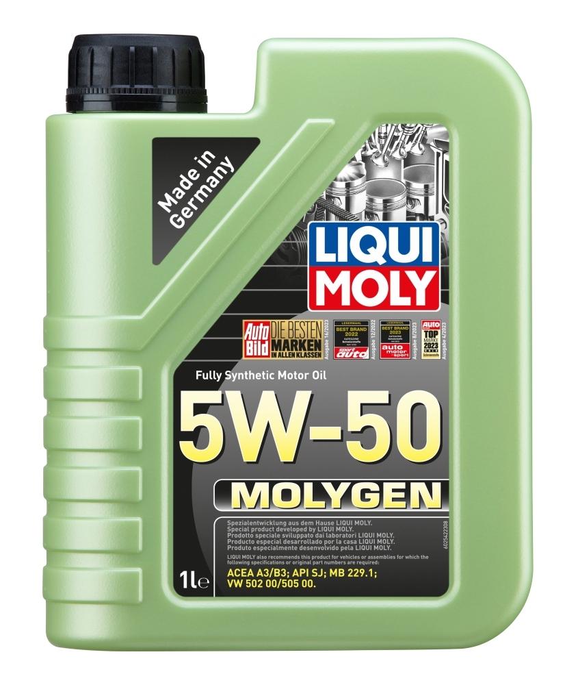 Ulei de Motor Liqui Moly Molygen 5W-50, 1 Litru